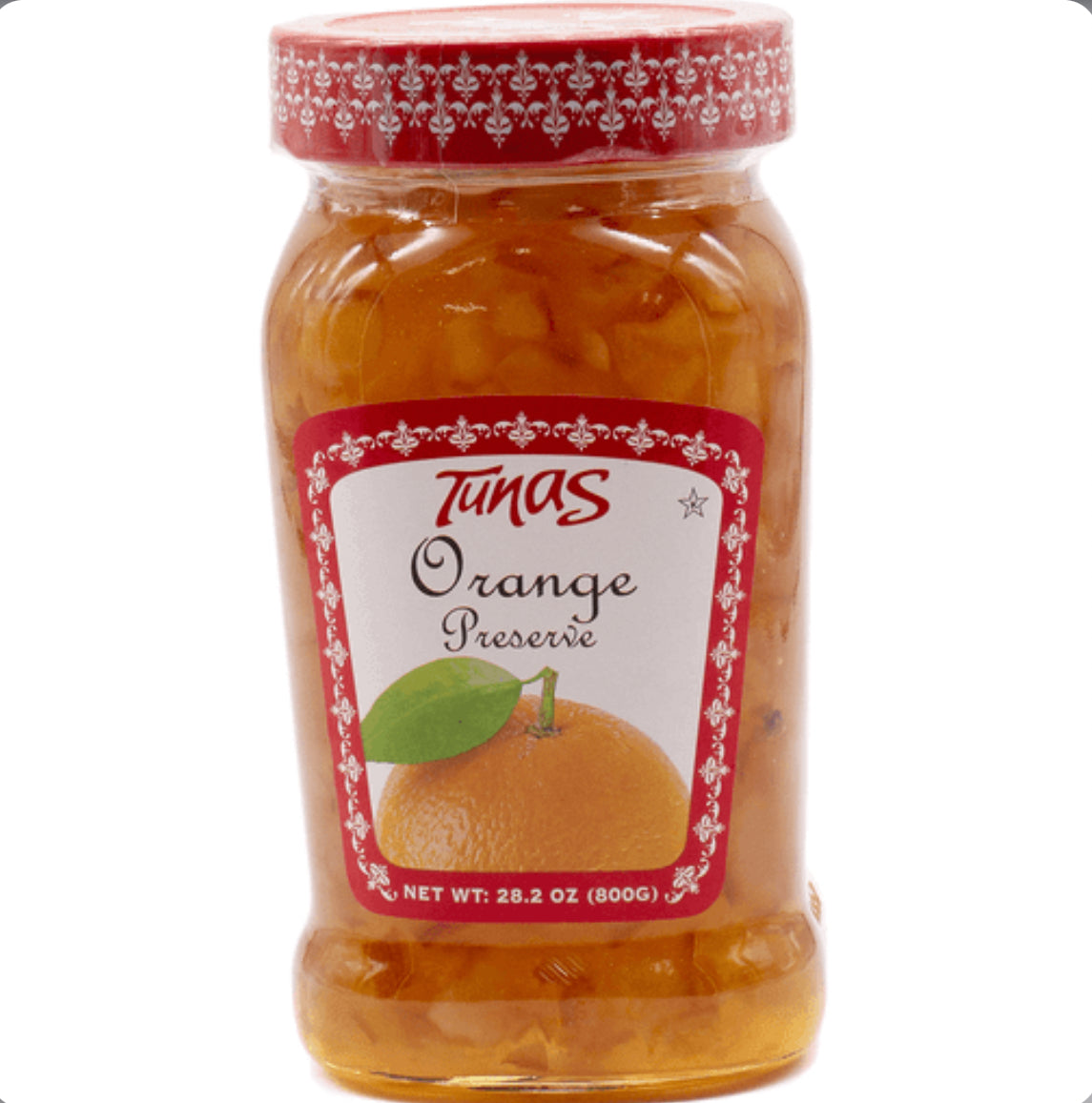 Tunas Orange Preserve