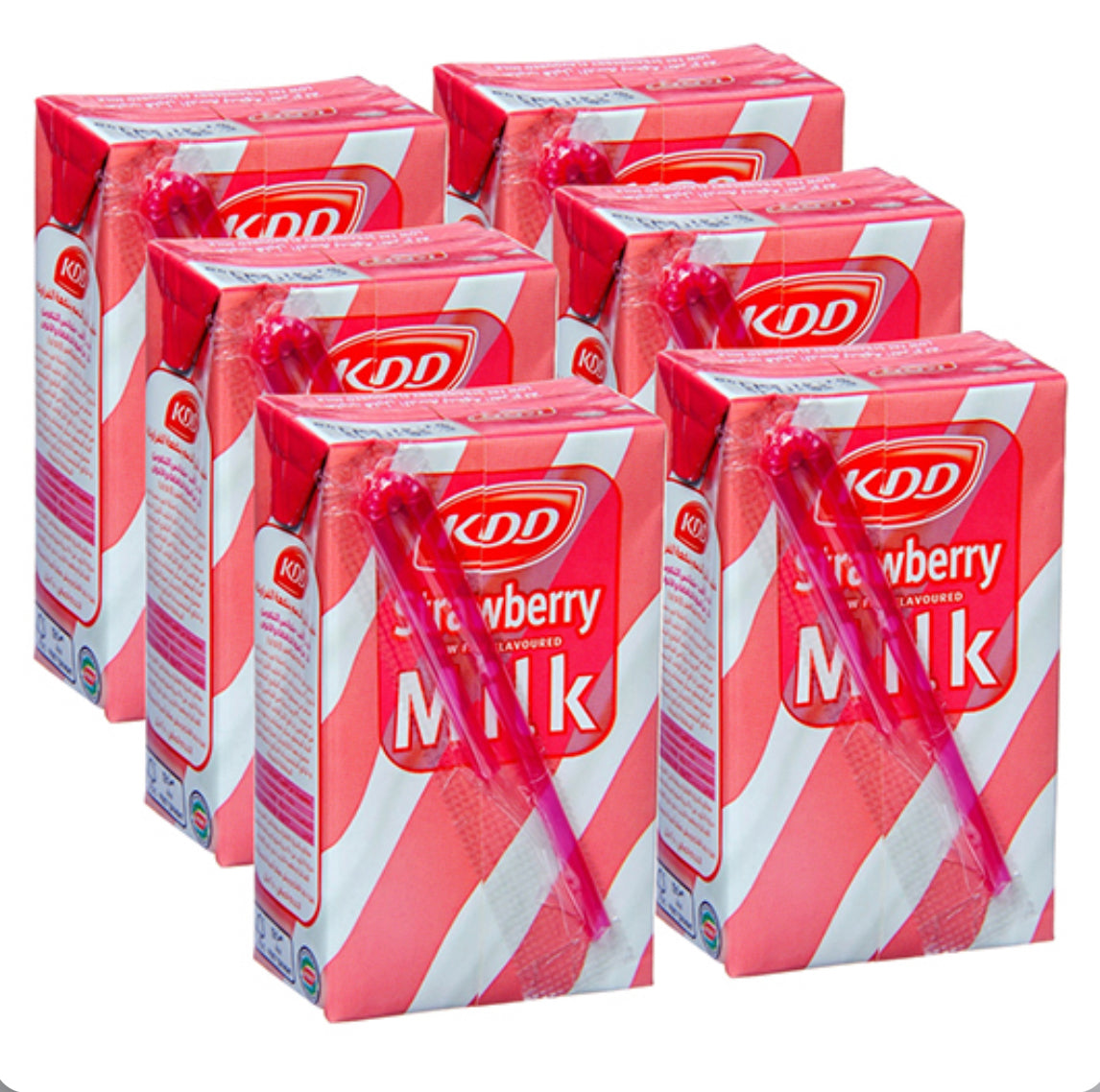 KDD Strawberry Milk 6pk