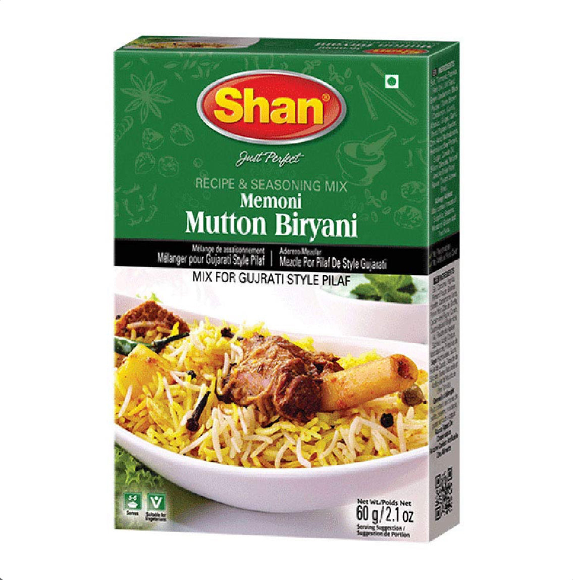 Shan Mutton Biryani