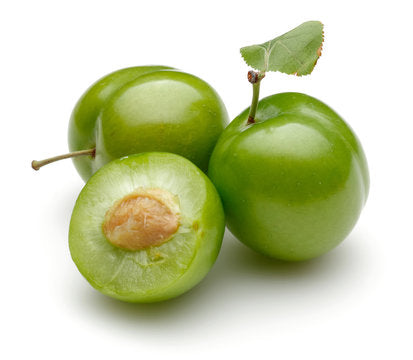 Fresh Green Sour Plum