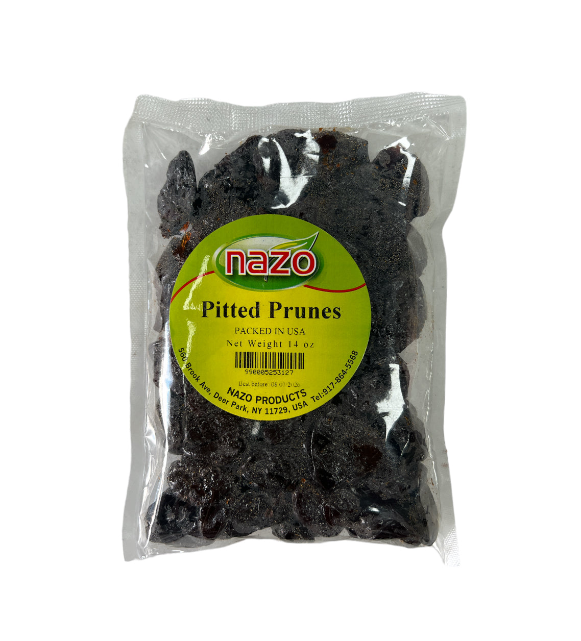 Nazo Pitted Prunes