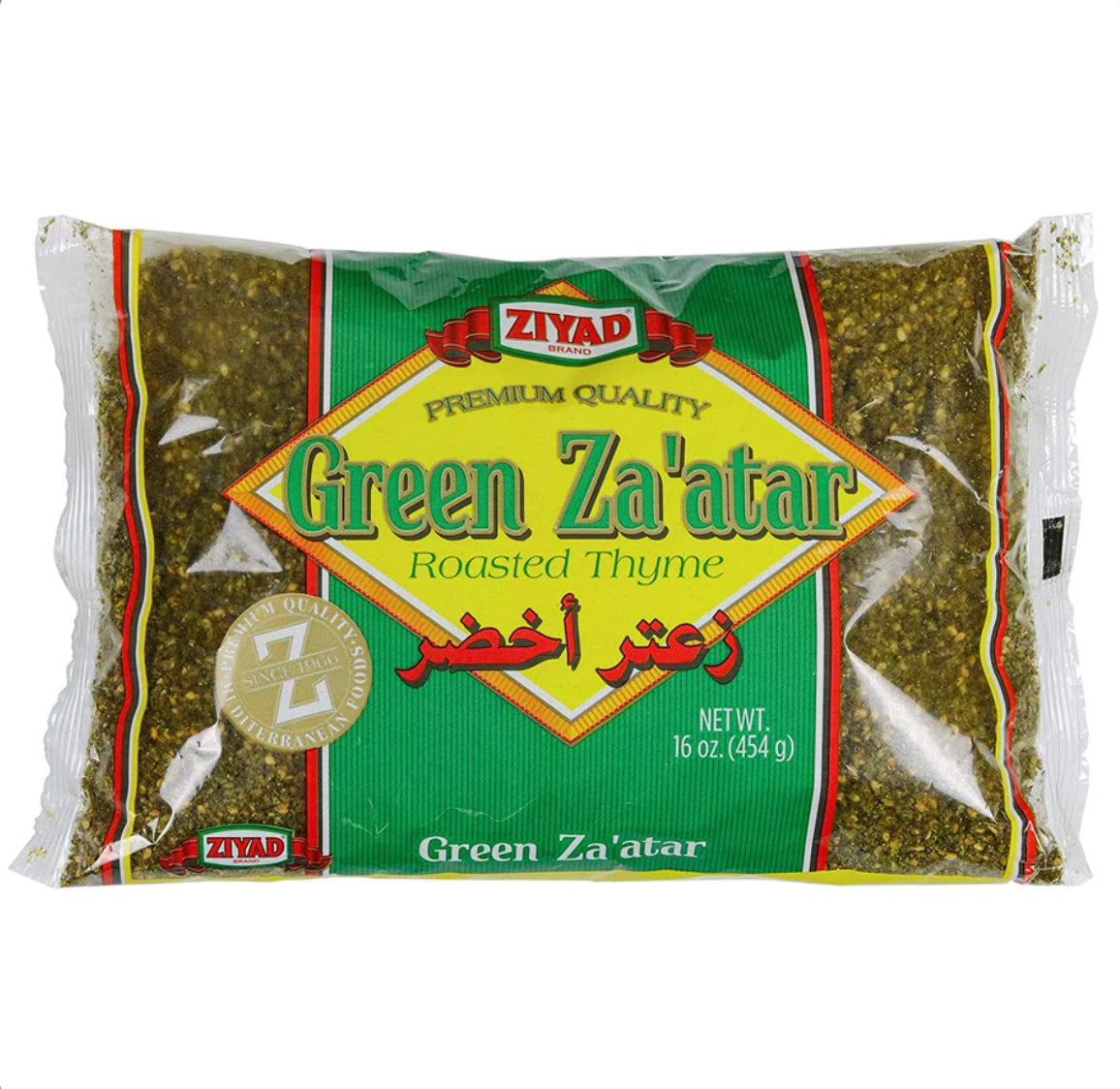 Ziyad Green Zatar