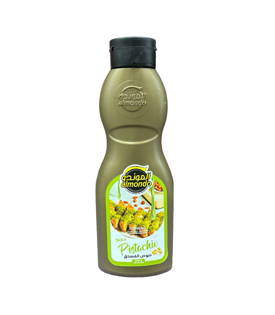 Almondo Pistachio Sauce