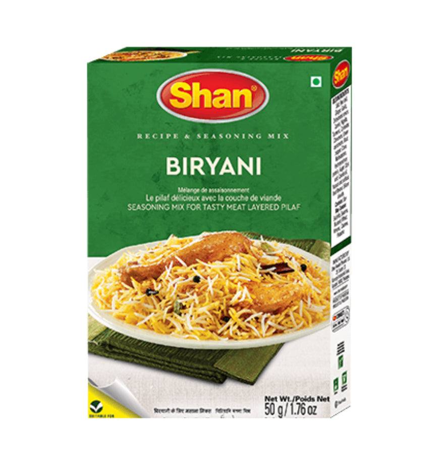 Shan Biryani