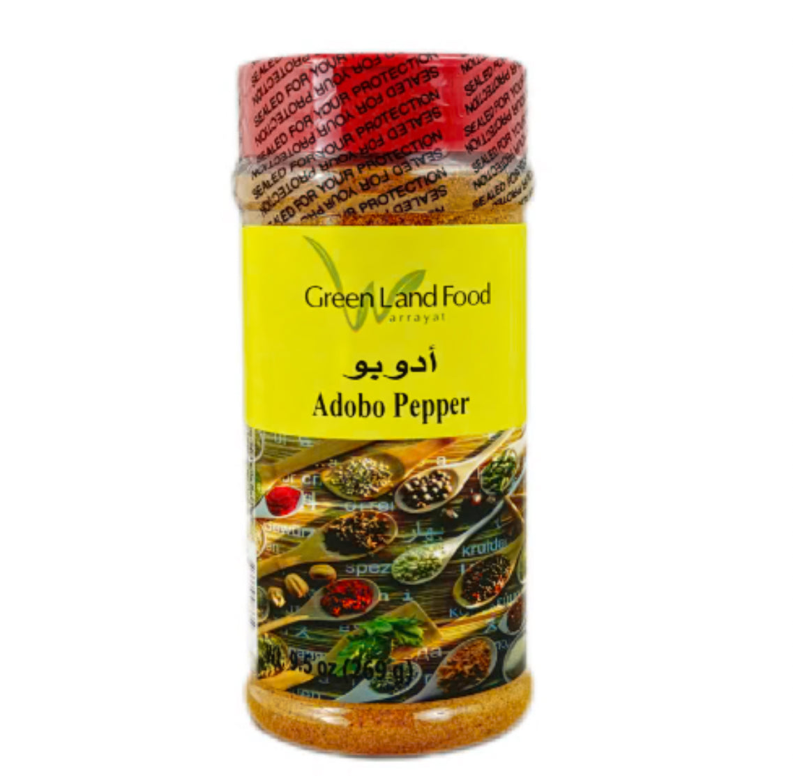 Green Land Adobo Pepper