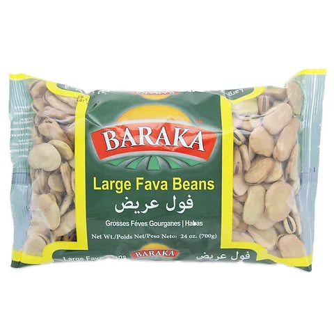 Baraka Large Fava Beans