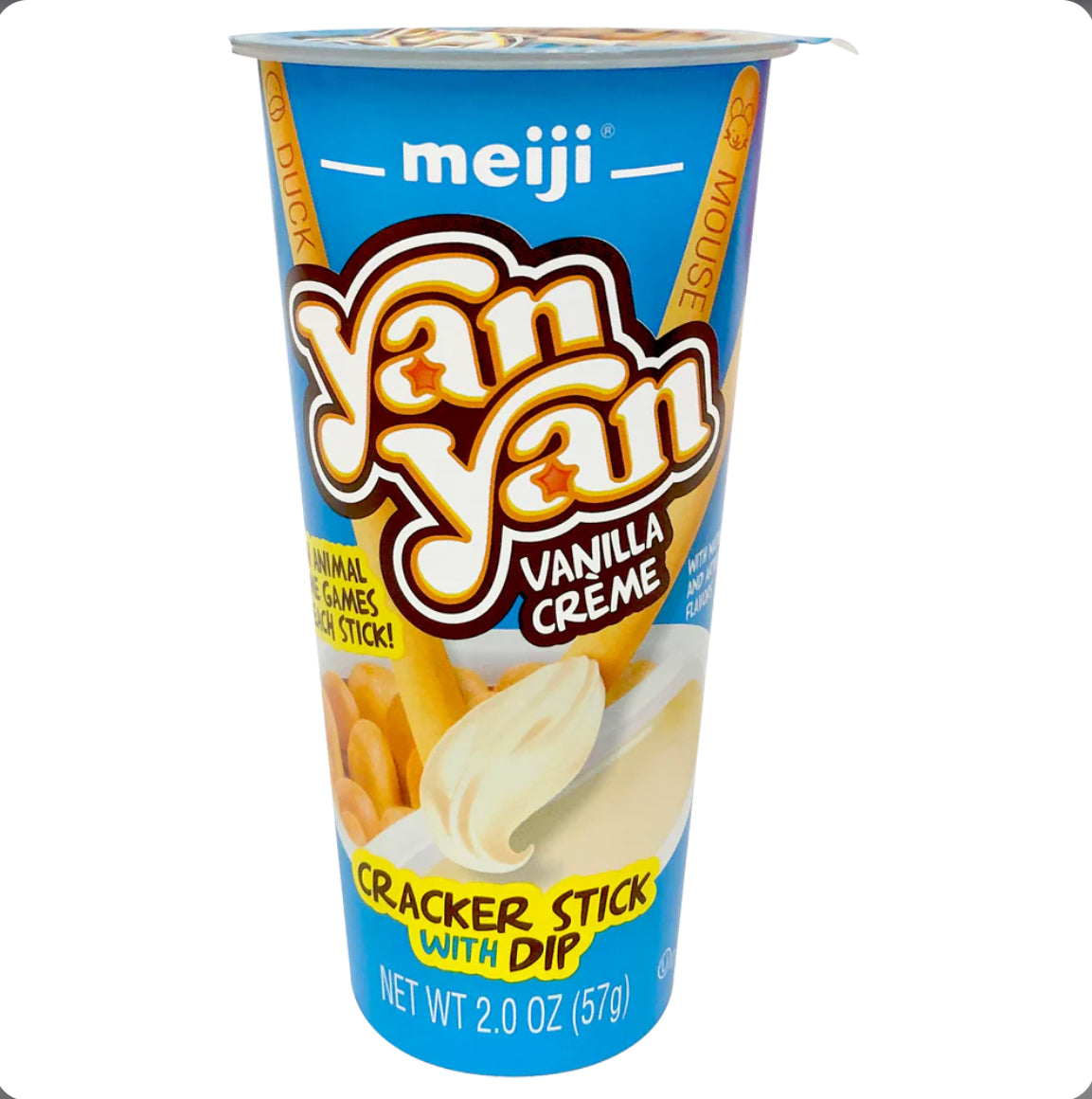 Yan Yan Vanilla Dip W/ Sticks