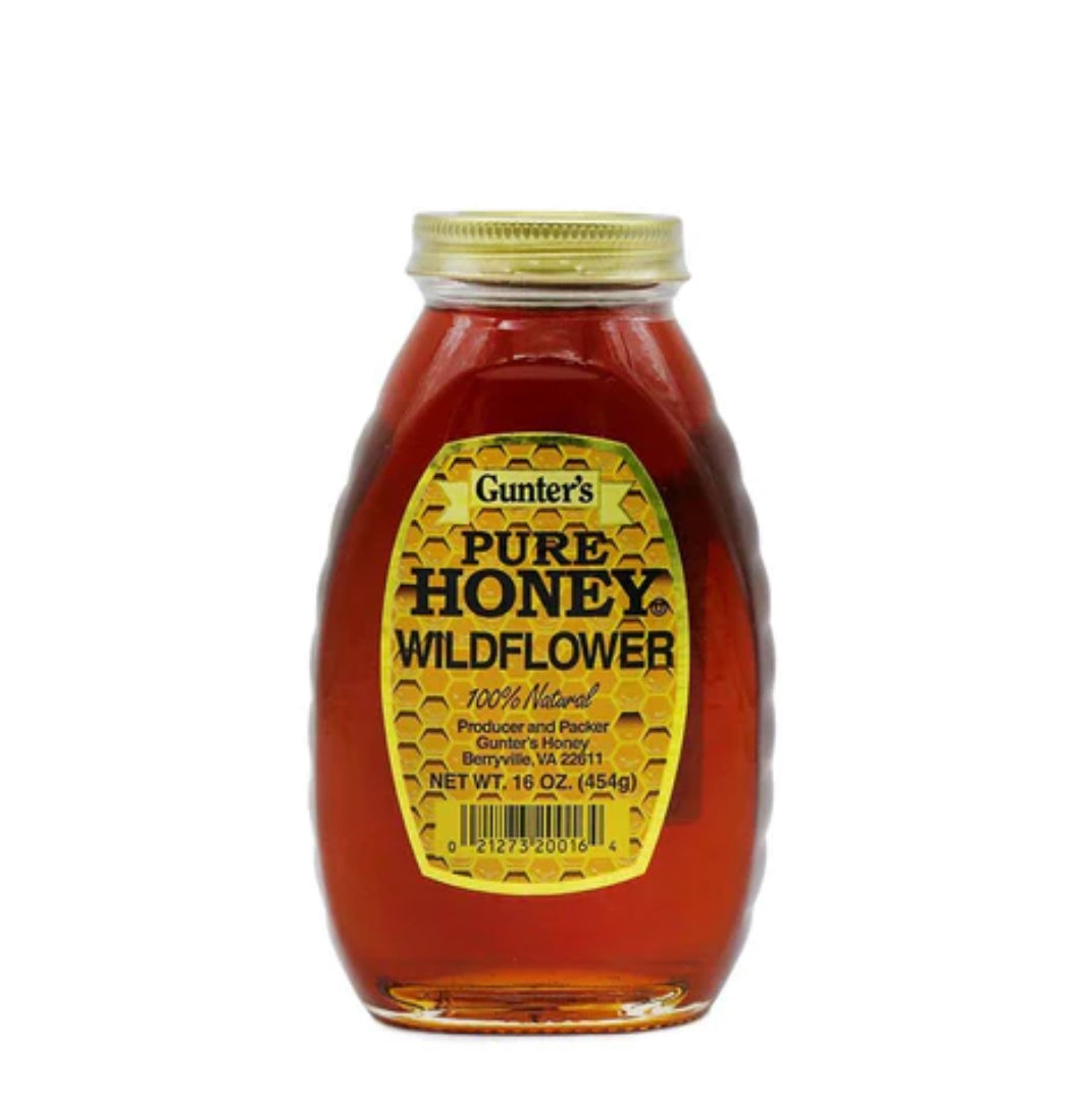 Gunters Pure Wildflower Honey