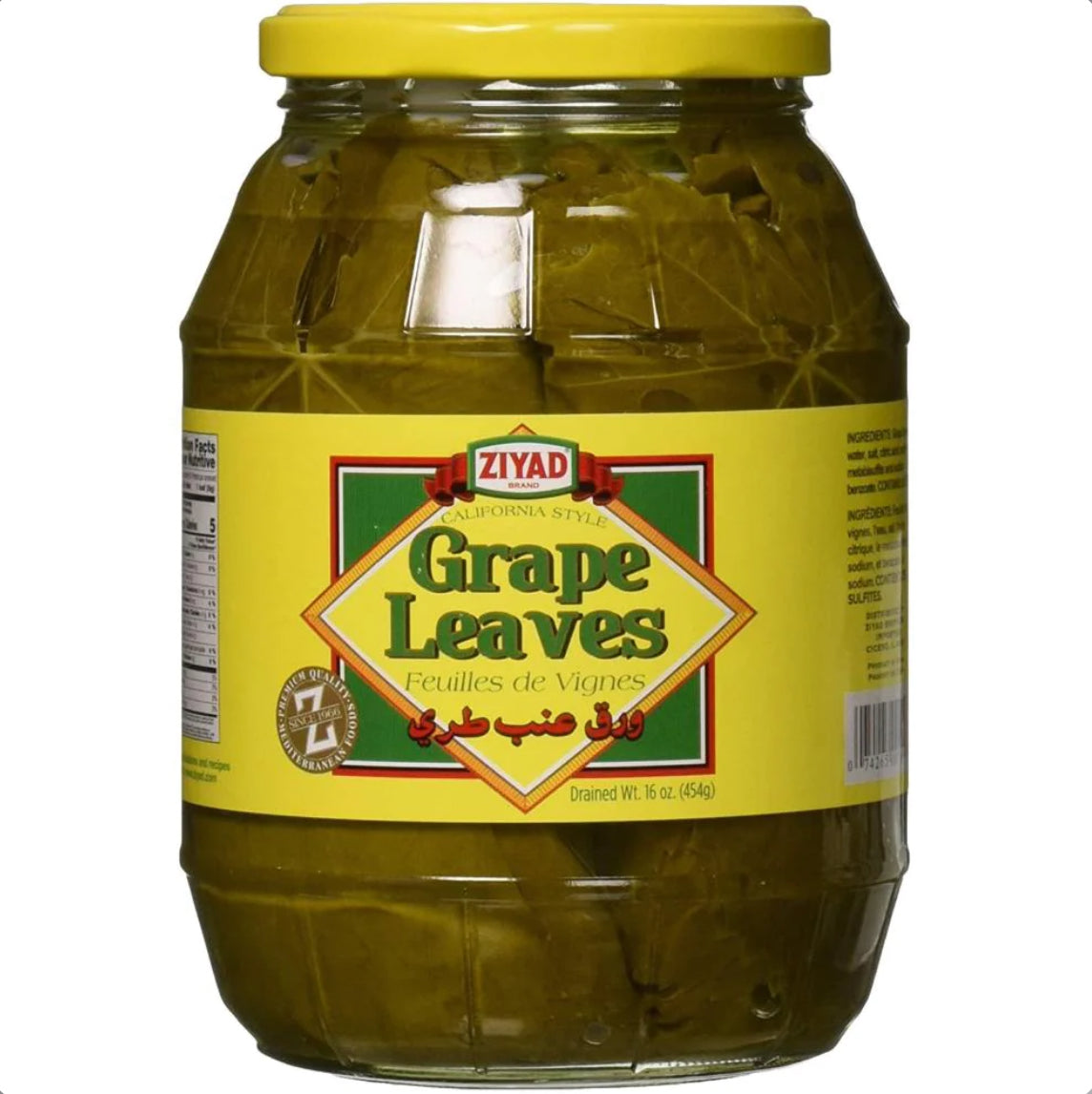 Ziyad Grape Leaves