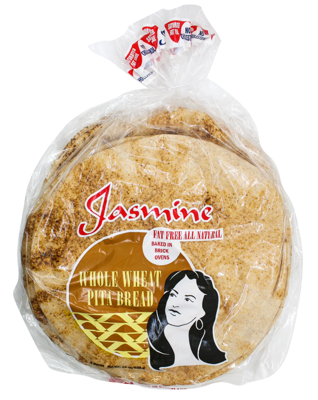 Jasmine Pita Bread