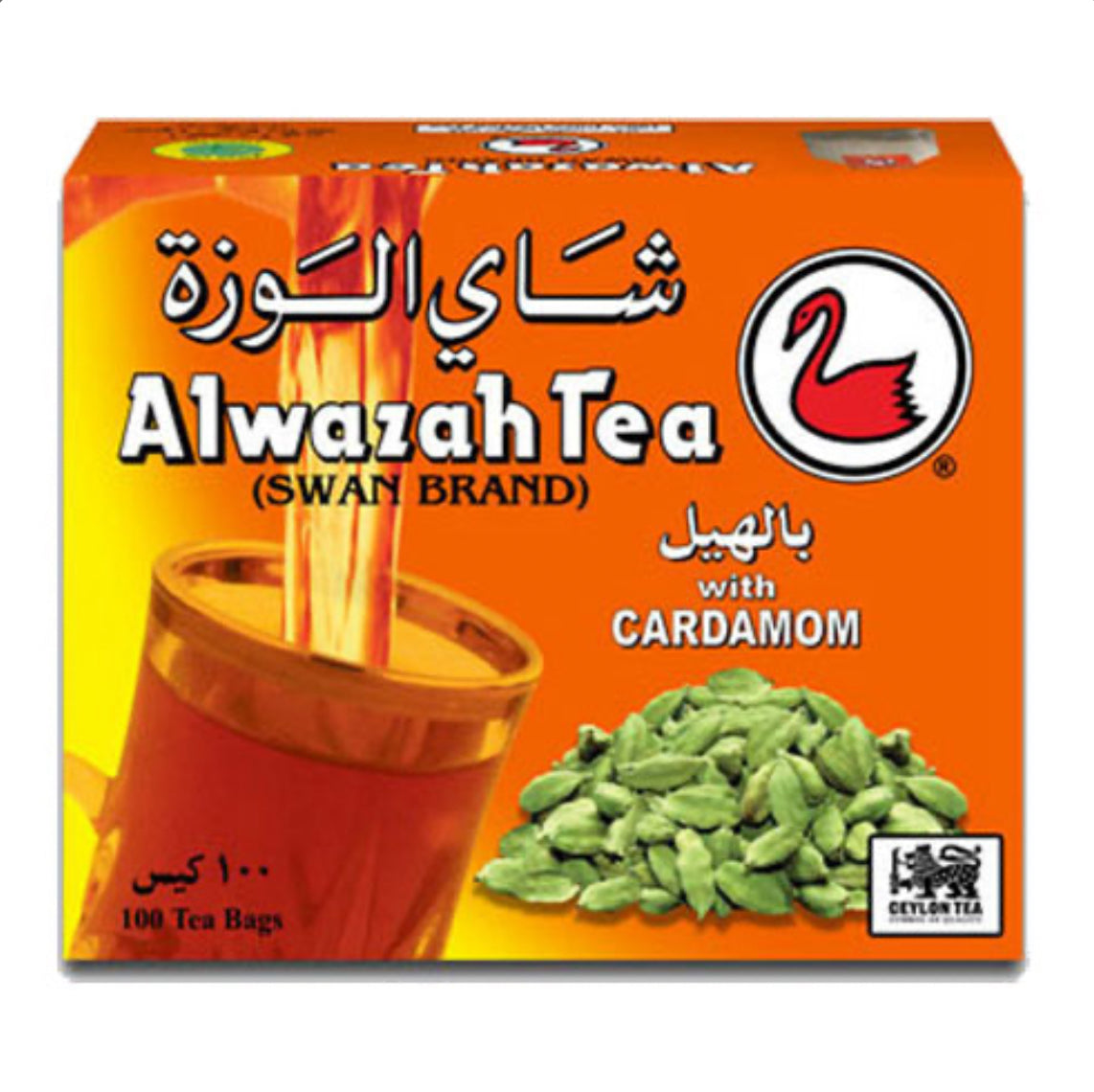 Alwazah Tea W/Cardamom