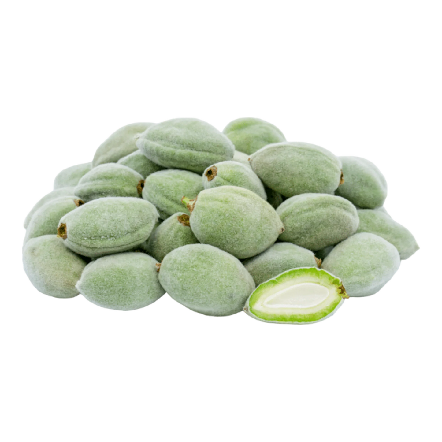 Fresh Almonds