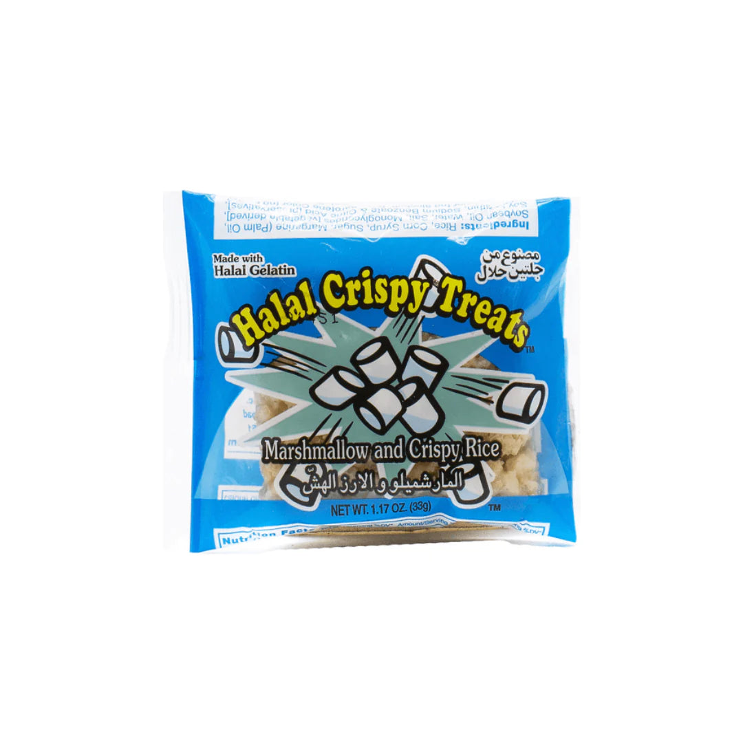 Halal Crispy Treats