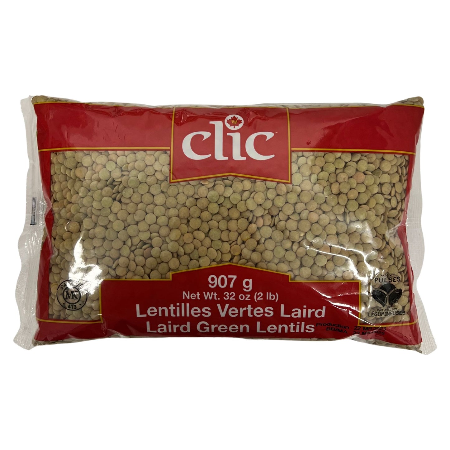 Clic Lentilles Laird