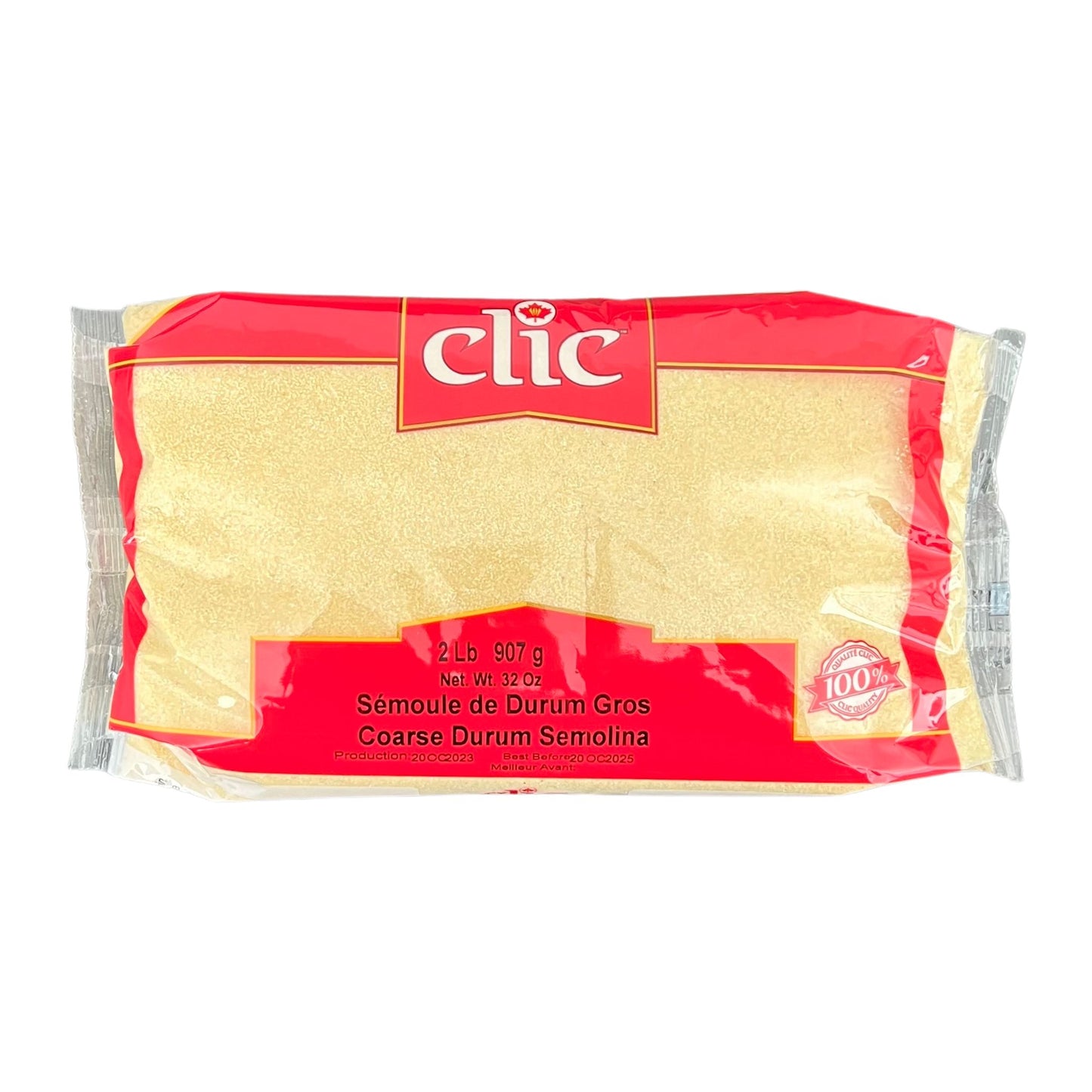 Clic Semolina Coarse