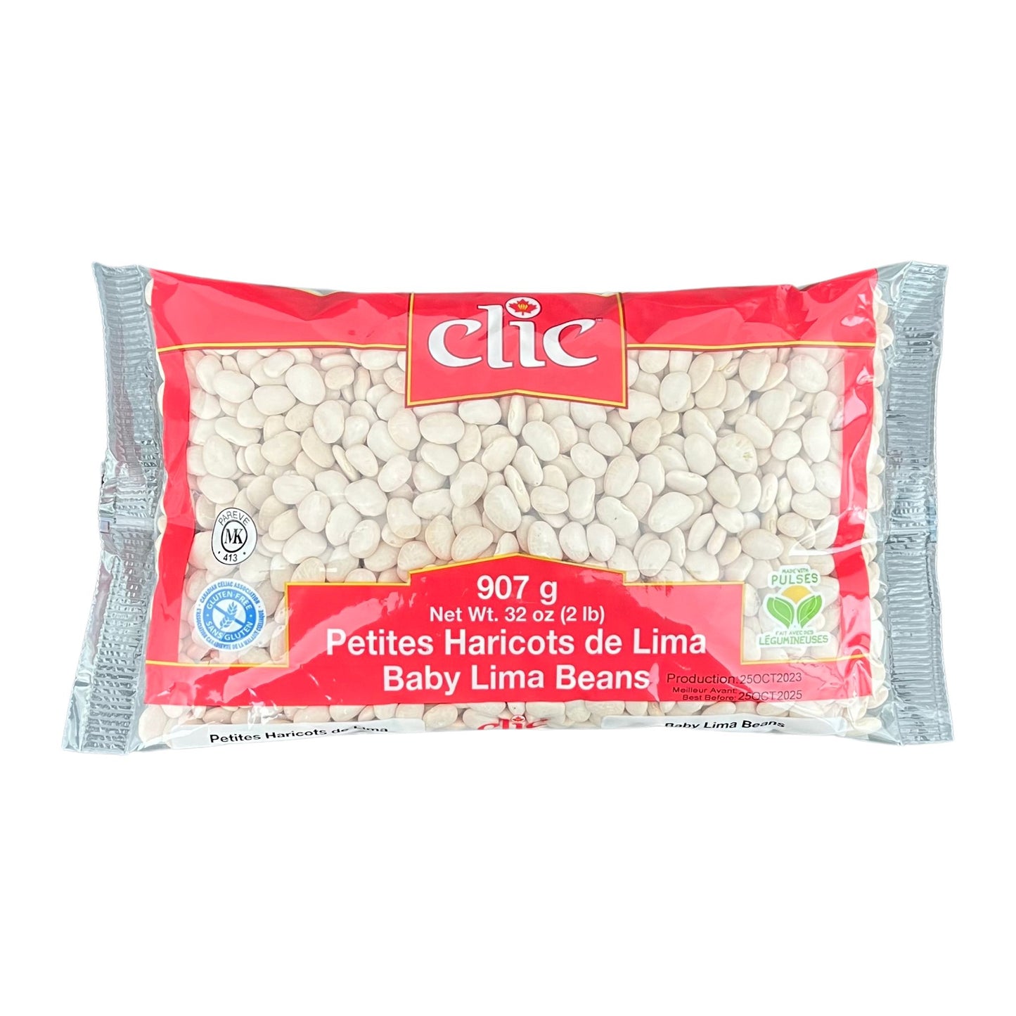 Clic Baby Lima Beans