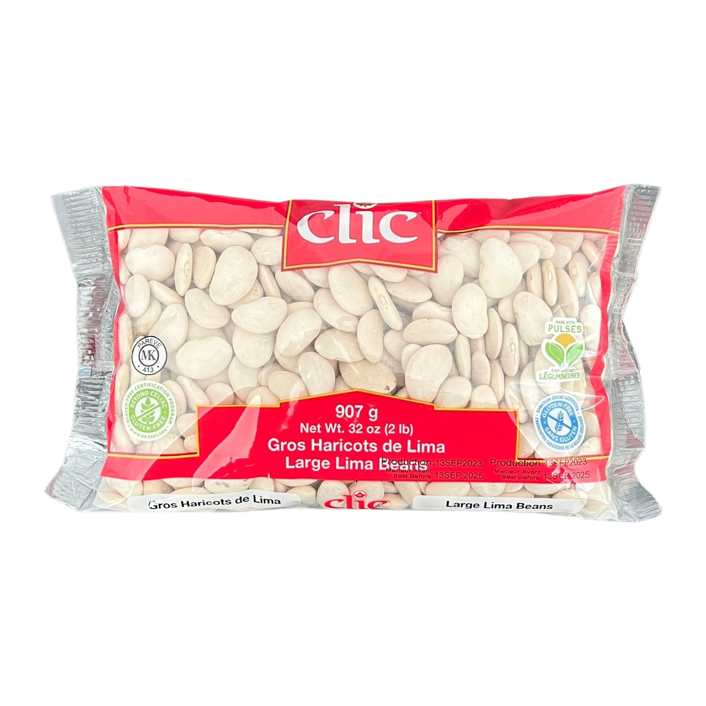 Clic Large Lima Beans