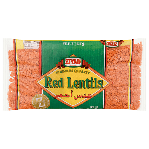 Ziyad Red Lentils