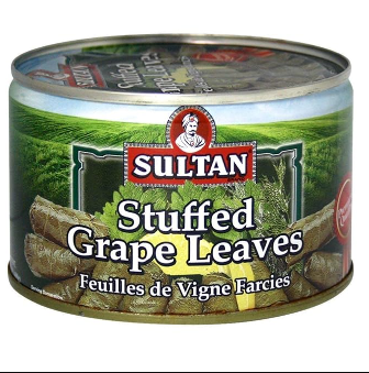 Sultan Stuffed Grape Leaves