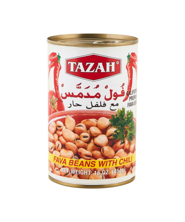 Tazah Fava Beans