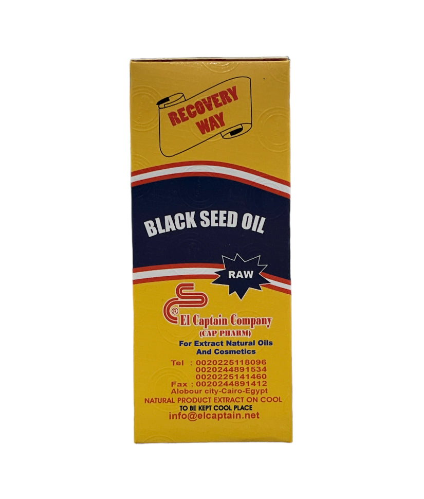 Recovery-Way Black Seed Oil