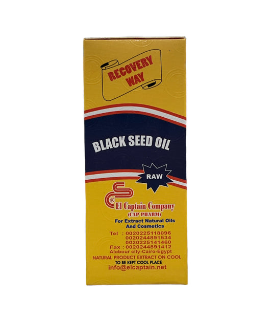 Recovery-Way Black Seed Oil