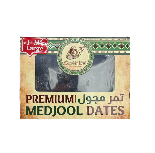 Abuyyash Farms Premium Medjool Dates