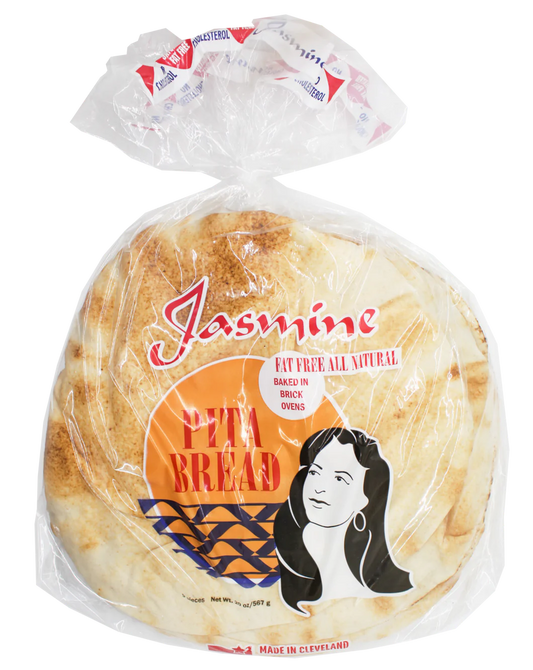 Jasmine Pita Bread