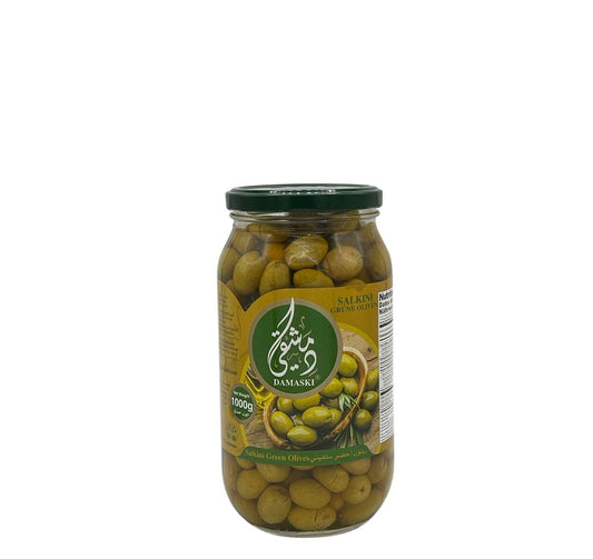 Damaski Salkini Green Olives