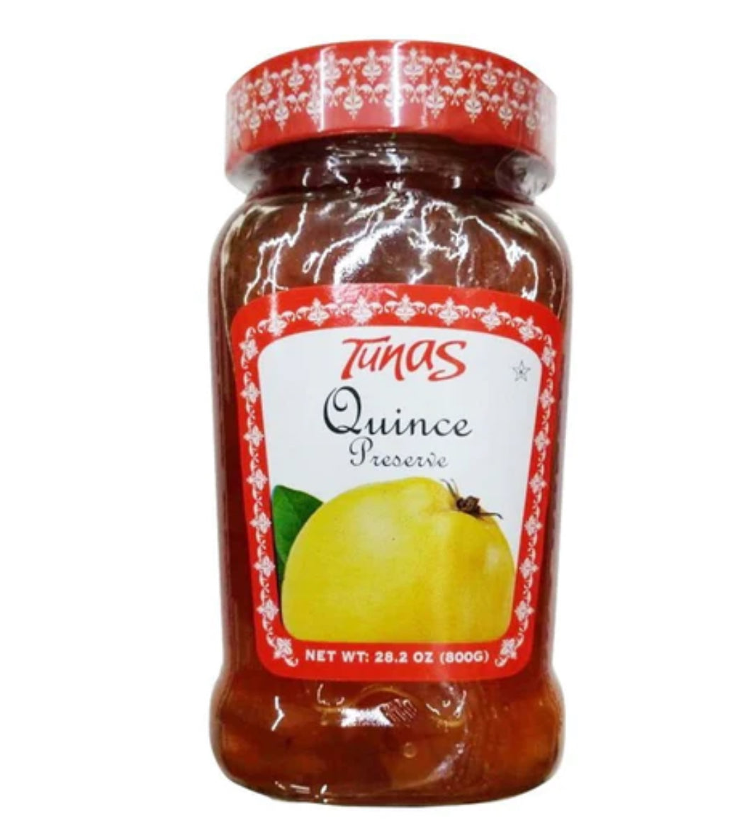 Tunas Quince Preserve