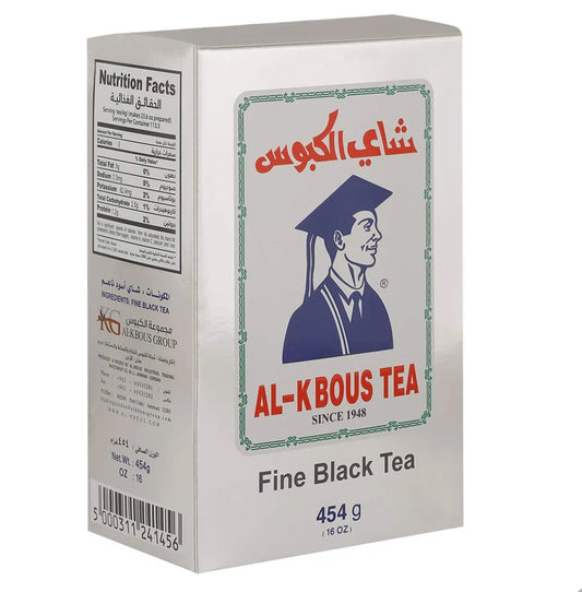 Al Kbous Black Tea
