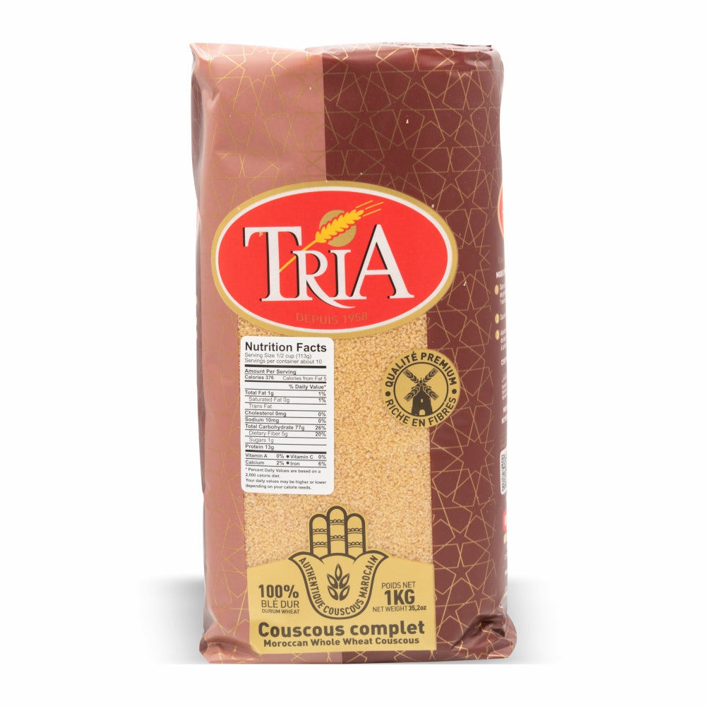 Tria Couscous Whole Wheat