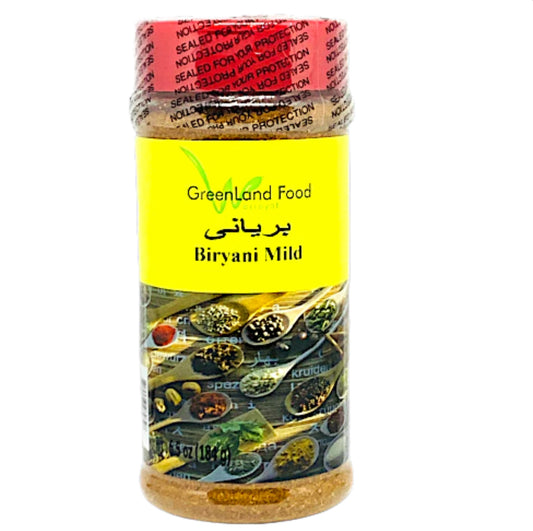 Green Land Biryani Mild