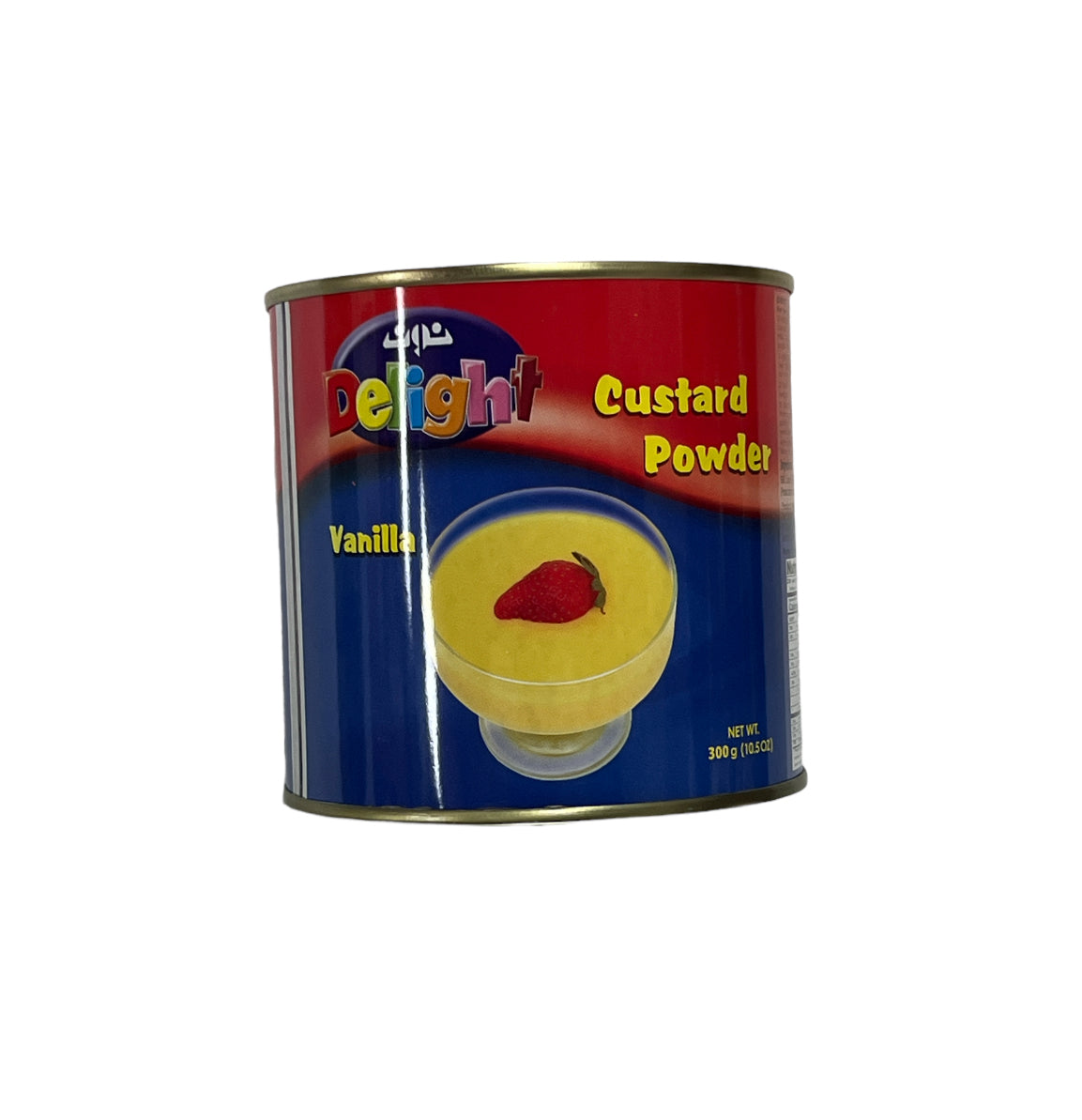 Delight Custard Vanilla Powder