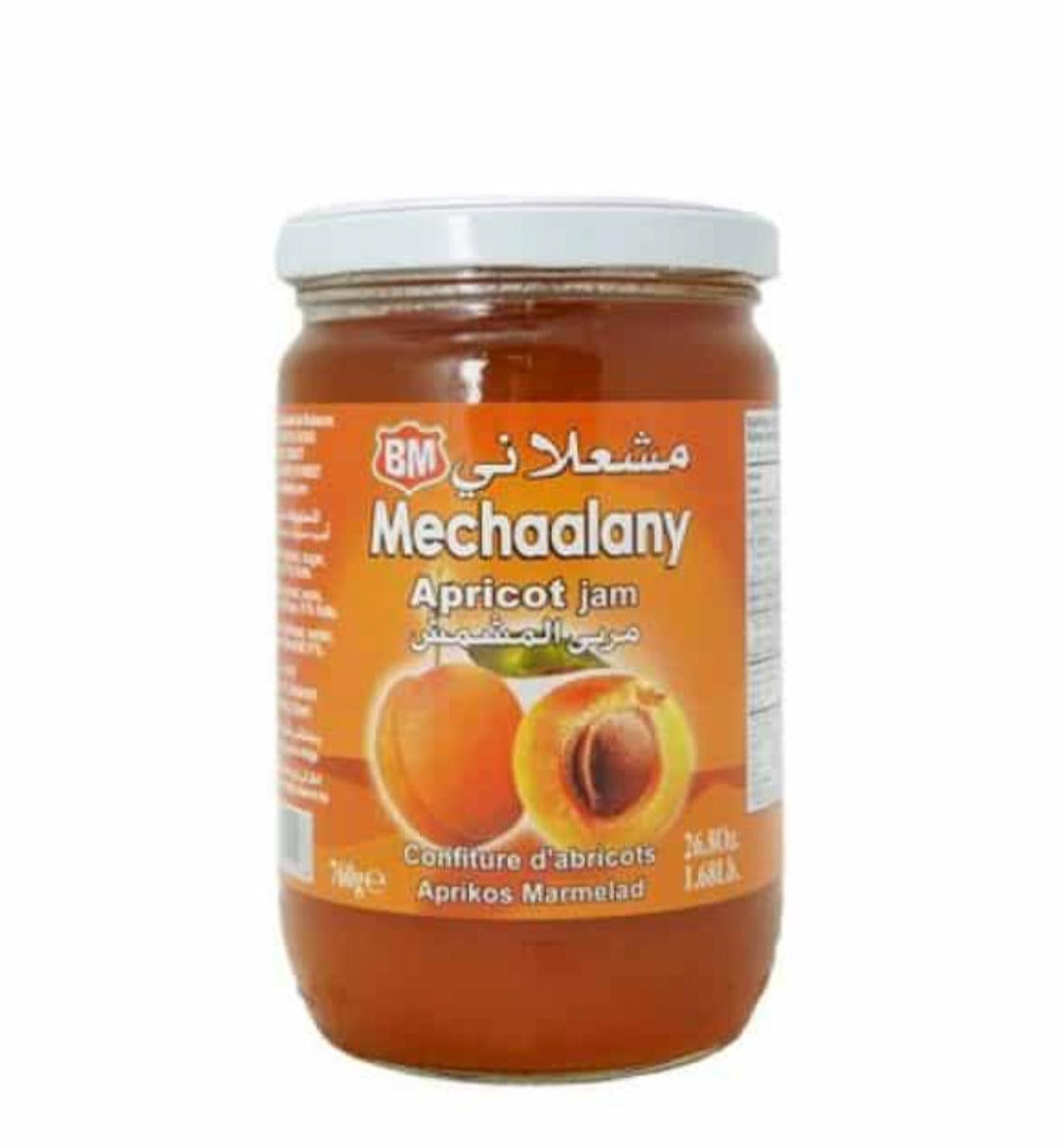 Mechaalany Apricot Jam