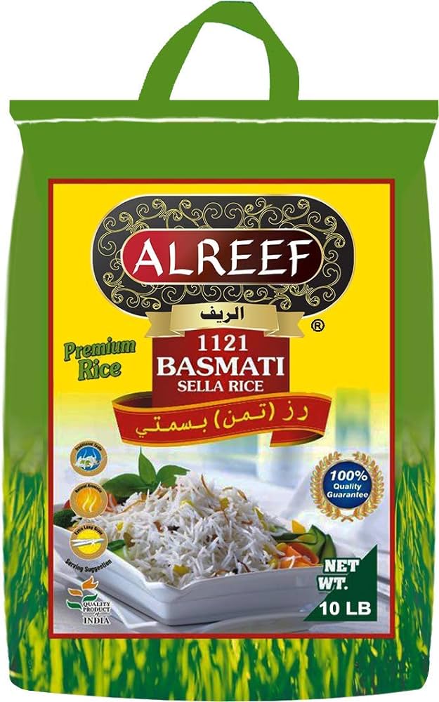 Al Safi Rice Al-Reef Basmati Rice – Halal International