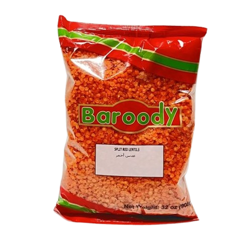 Baroody Red Lentils