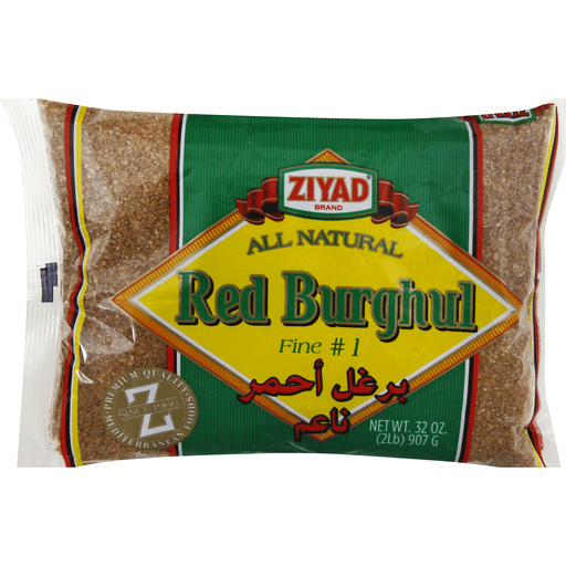 Ziyad Red Bulgur Fine #1