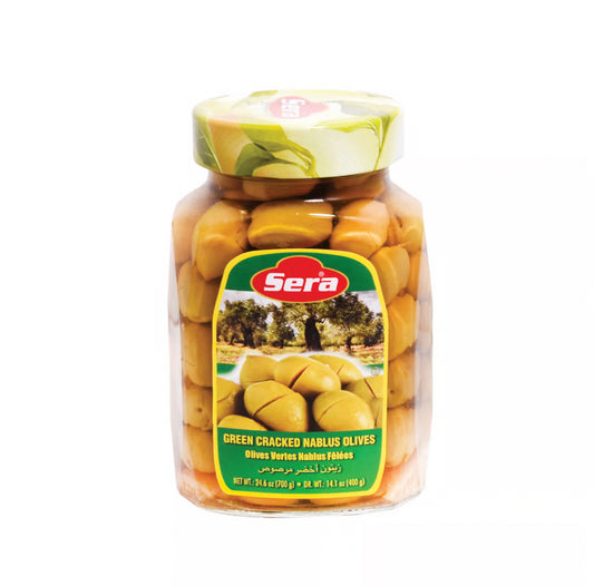 Sera Green Cracked Nablus Olives