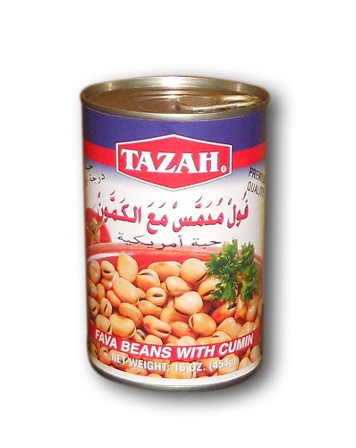 Tazah Fava Beans