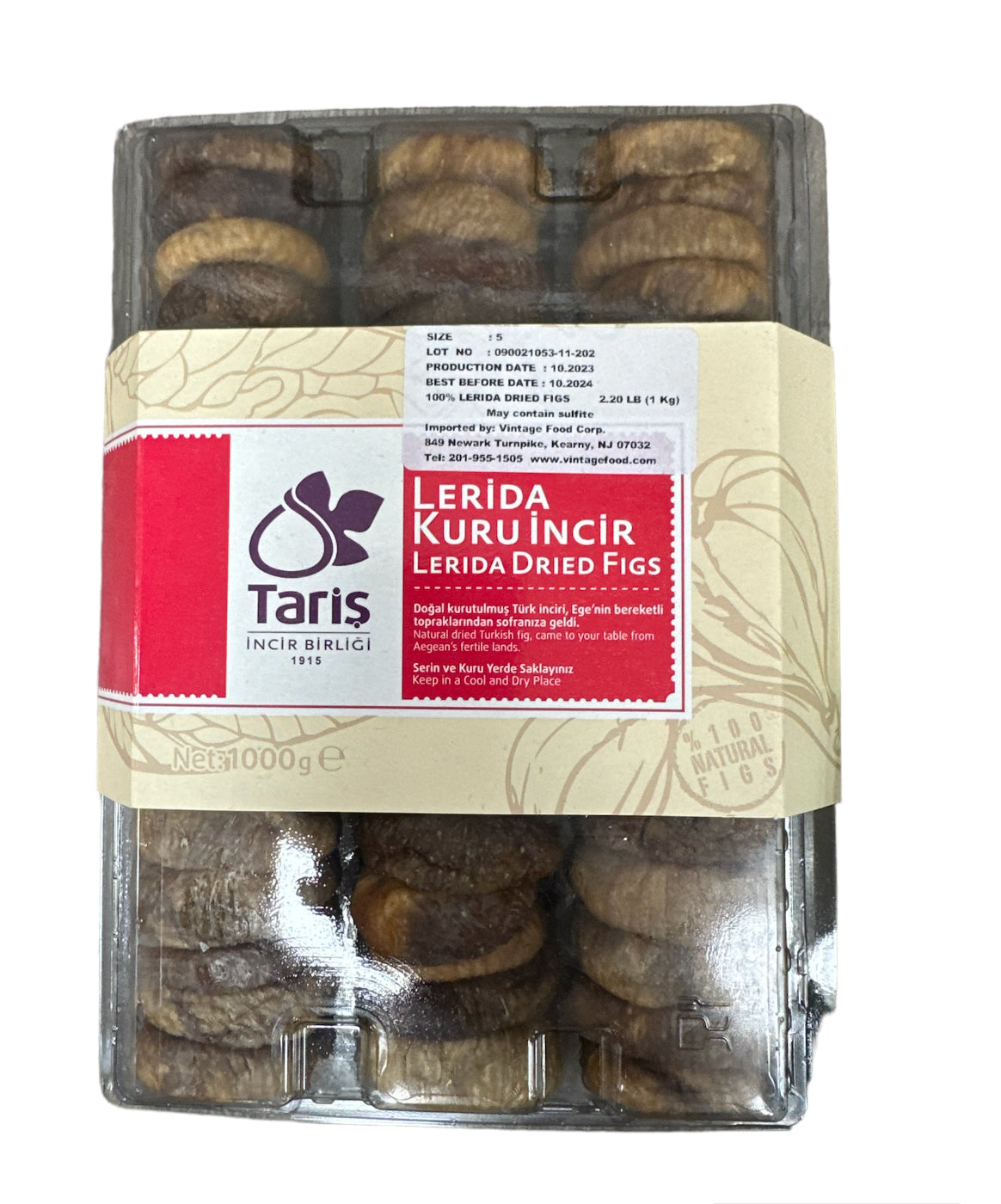 Lerida Dried Figs