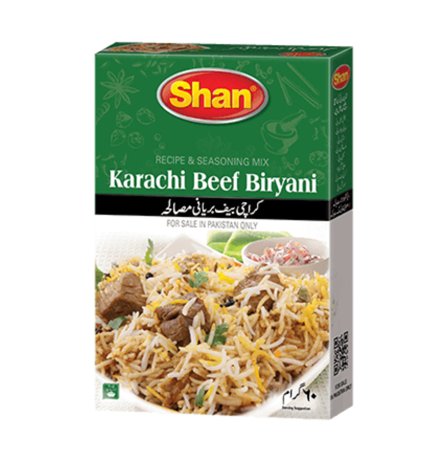 Shan Karachi Beef Biryani