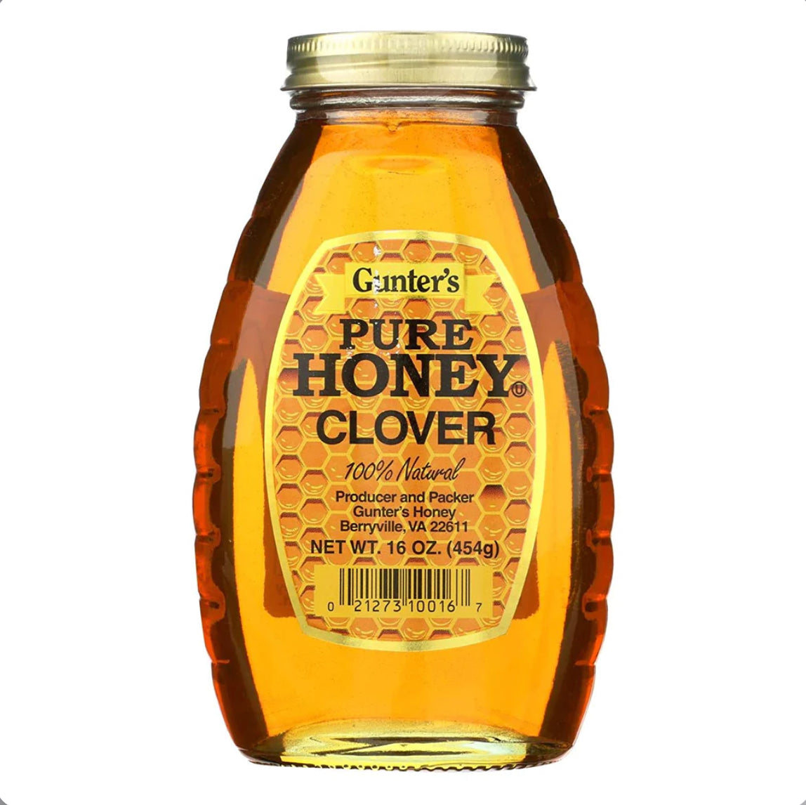 Gunters Pure Honey Clover