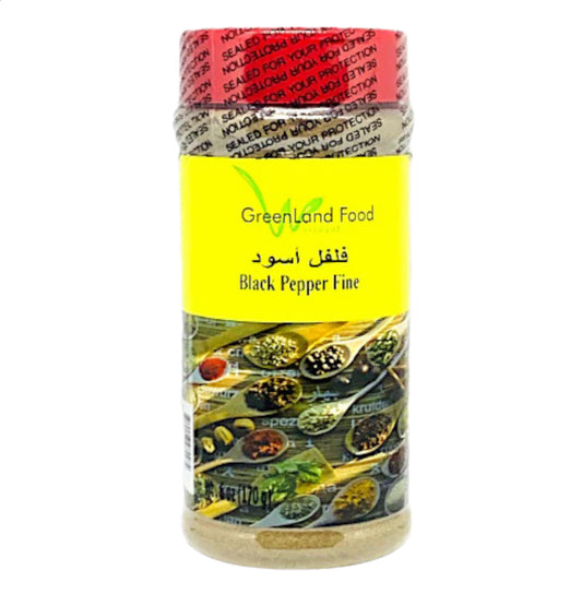 Green Land Black Pepper Fine