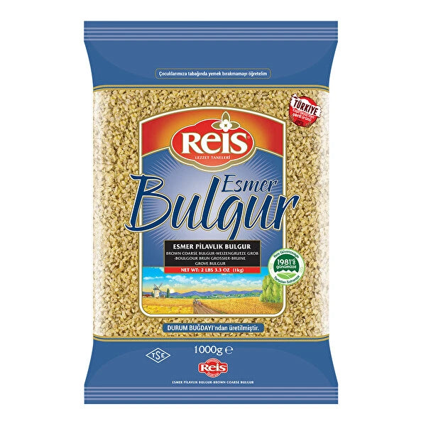 Reis Brown Coarse Bulgar