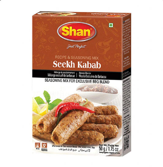 Shan Seekh Kebab