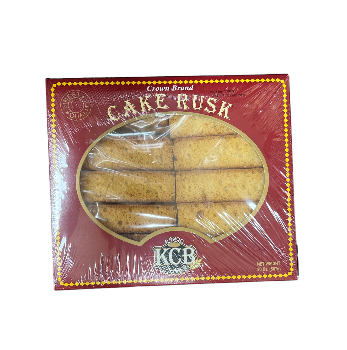 KCB Cake Rusk