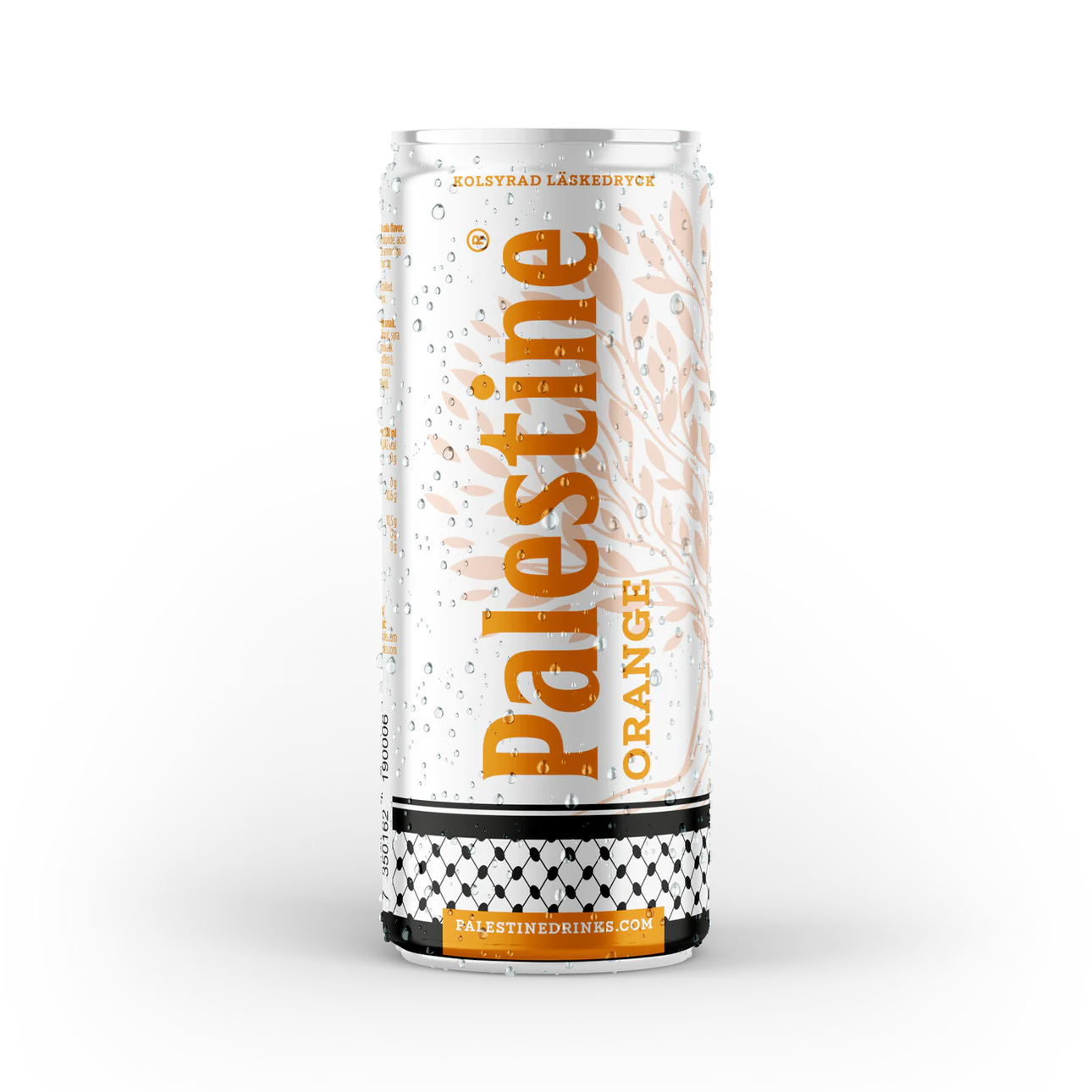 Palestine Cola Orange