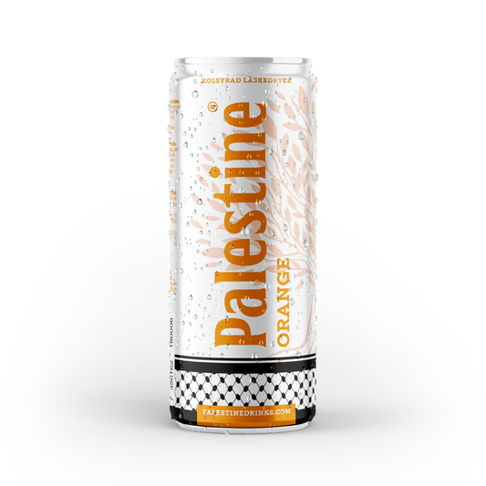 Palestine Cola Orange