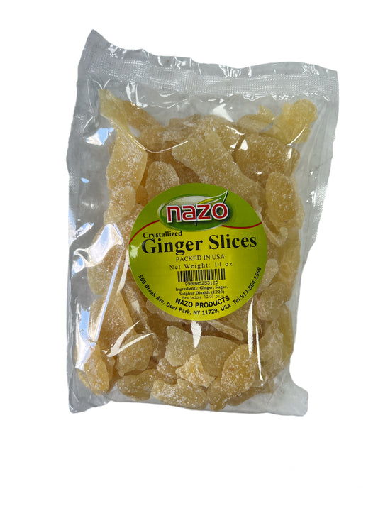 Nazo Ginger Slices